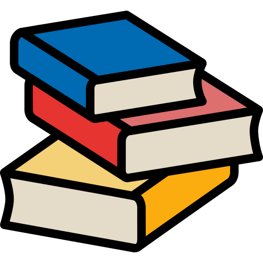 stack of books